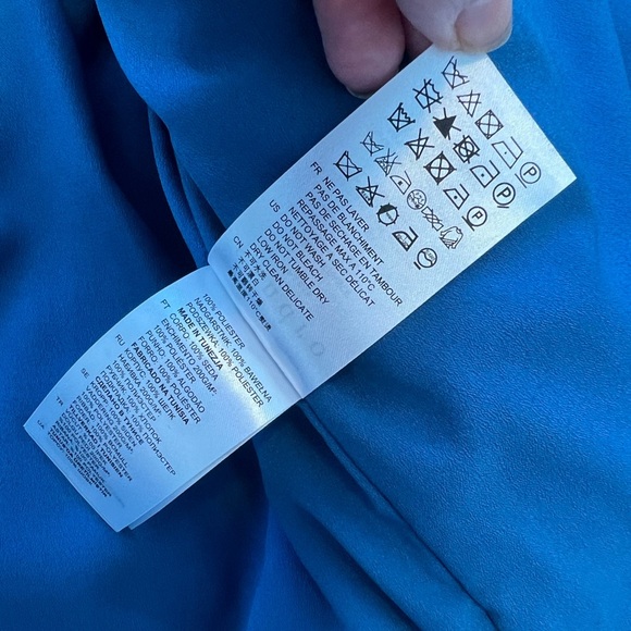 Sandro Blue Oversized Quilted Puffy Vest - Picture 15 of 16